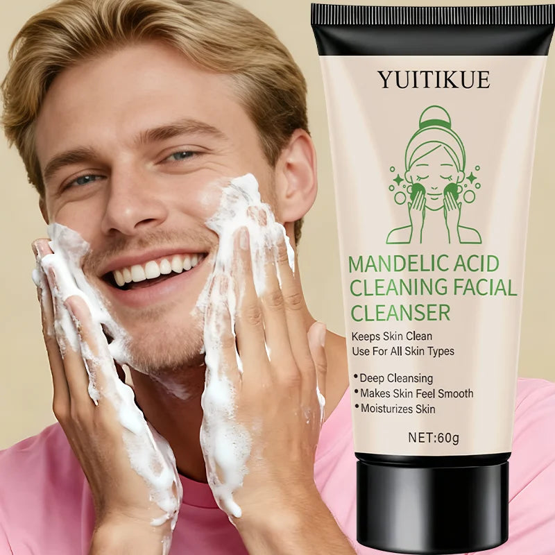 Mandelic Acid Facial Cleanser 60g – Oil Control & Deep Cleanse Facial Cleanser Zpaxo