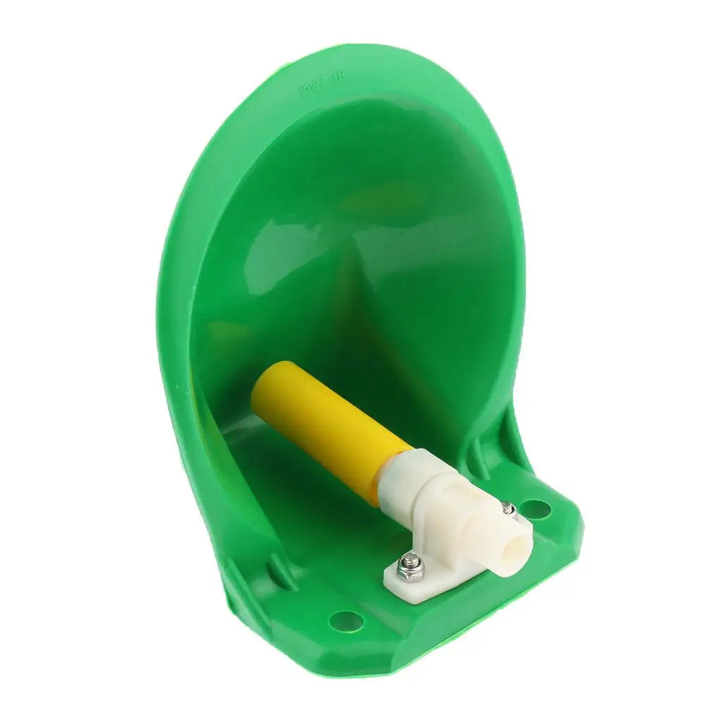 Automatic Sheep Water Bowl – Livestock Drinker for Goats & Calves Livestock Waterer Bowl Zpaxo Plastic Valve
