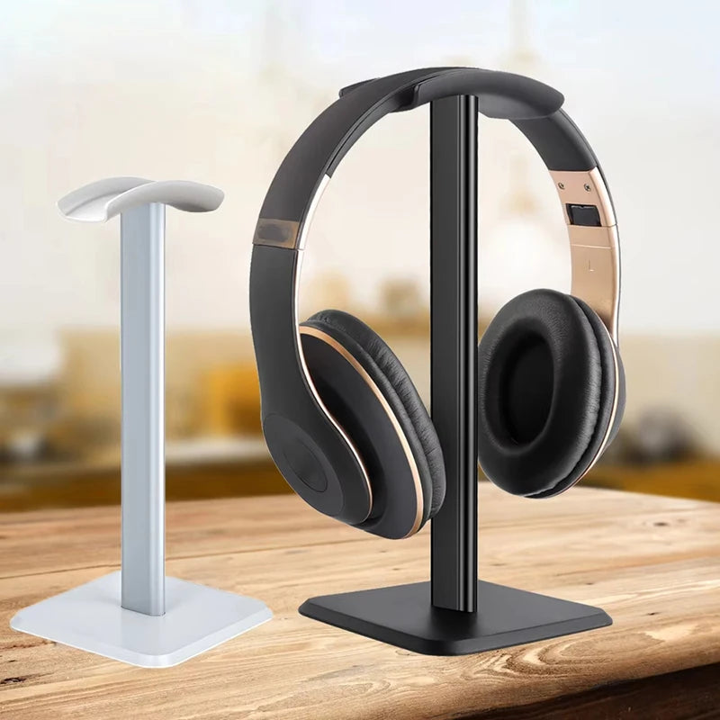 Plastic Desktop Headphone Stand Portable Gaming Desk Earphone Stand Headphones Headset Holder Stable Stand Earphones Accessories Zpaxo