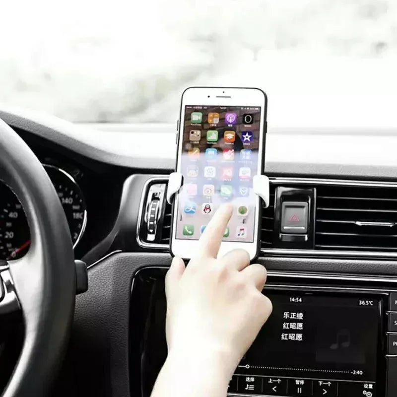 Gravity Car Air Vent Phone Mount | Universal 4.7–6.5" Holder