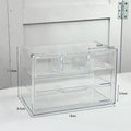 Transparent Makeup & Jewelry Drawer Storage Box | 3/5/7 Cell