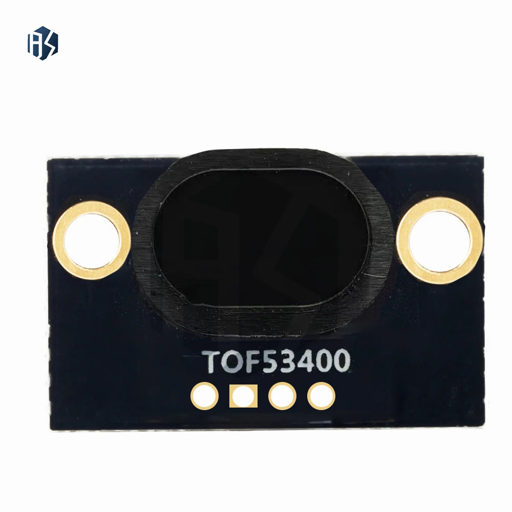 3V-5V TOF Laser Distance Sensors (VL53L1X/VL53L0X/TOF53200/TOF53400) - 2M/4M Range for Arduino Zpaxo