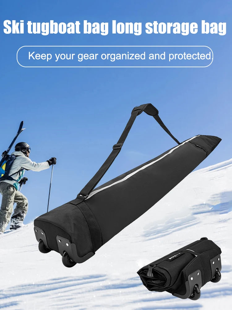 Store Transport Snowboard Bag Up To 194cm Scratch Resistant Snowboard Cover 600D Oxford Waterproof for Snowboard Goggles Gloves Zpaxo