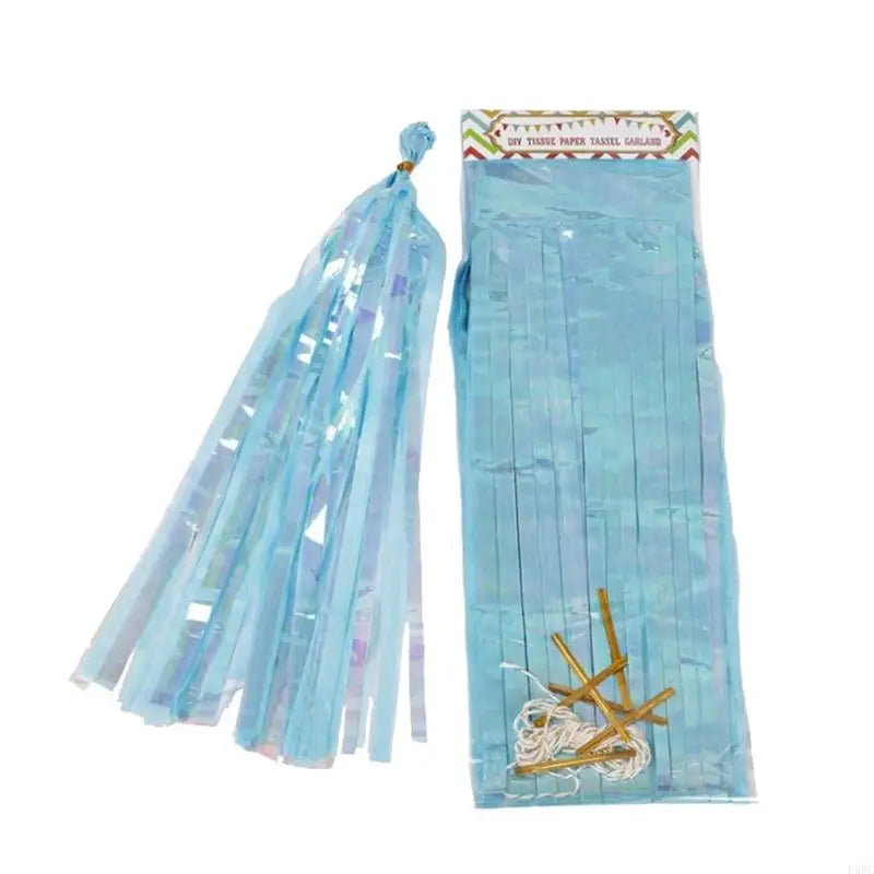 3Pack Colorful Tassels Ribbons Garland Birthday Wedding Celebration Supplies Zpaxo