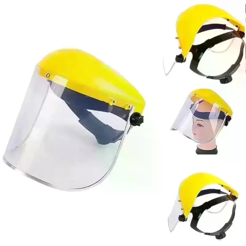 Safety Helmet Full Face Mesh Shield – Brush Cutter & Forestry