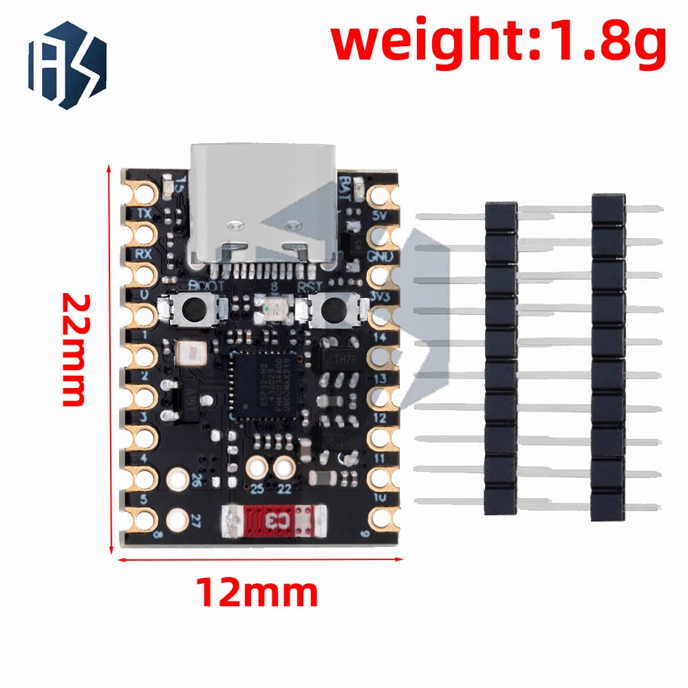Supermini ESP32-H2 Development Board Microcontroller Programming Zpaxo