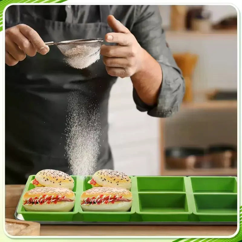 Silicone Tray Dividers Food Molds Freeze Dryer Accessories Stackable Zpaxo