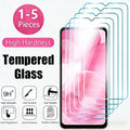 1- Tempered Glass Samsung Galaxy A13 A14 A21S A33 A34 A51 A52 A53 A54