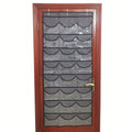 24-Pocket Hat Organizer Over-door Baseball Cap Storage Bag Dust-proof