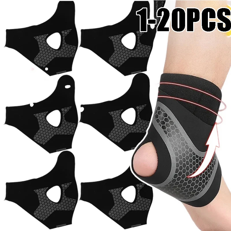 Lightweight Heel Sports Ankle Brace Wrap Basketball Soccer Breathable