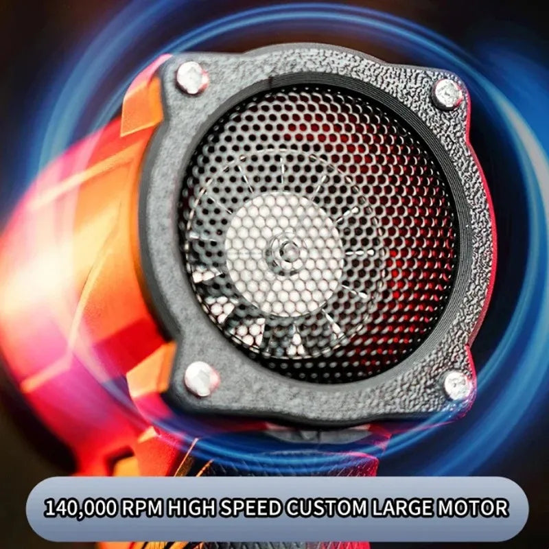 Electric Goddess Milwaukee Fan Turbojet Xl 140 000RMP