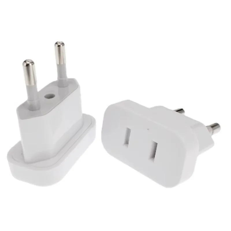 Europe Power Plug Adapter US EU Euro Converter Travel CN Electrical
