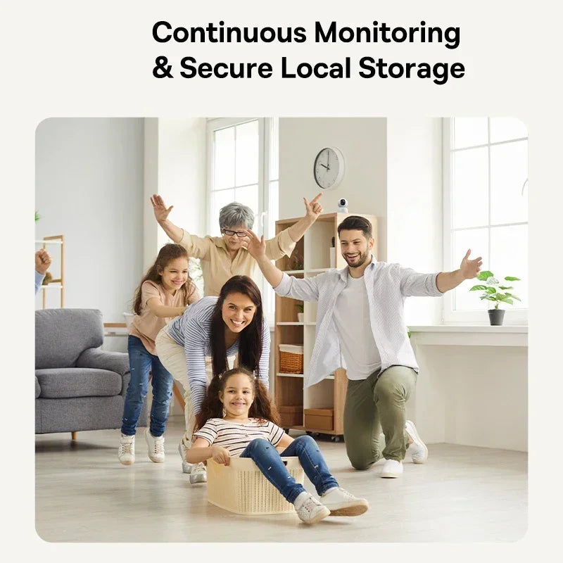 Baseus Security P1 Lite Indoor Camera 2K 3MP Pan&tilt Smart Mini Wifi