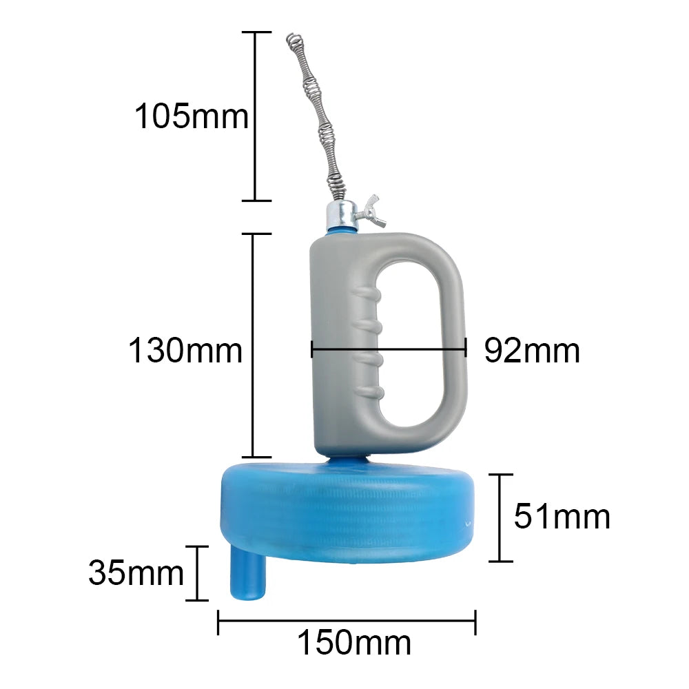 5 7 10 Meters Clogged Remover Bathroom Kitchen Cleaning Tools Toilet