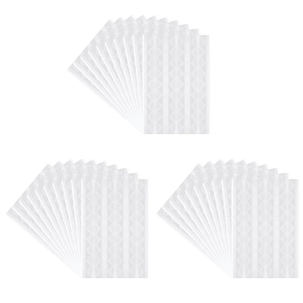 Clear Self-Adhesive Photo Corners – Acid-Free Scrapbook Mounts