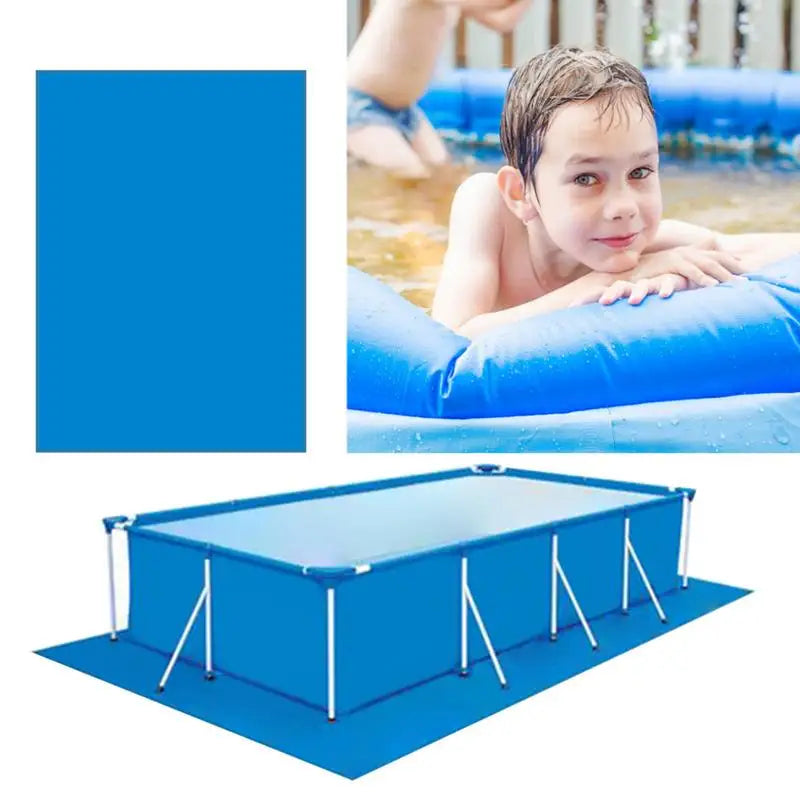 Swimming Pool Mat Outdoor Garden Inflatable Pools Floor Cloth