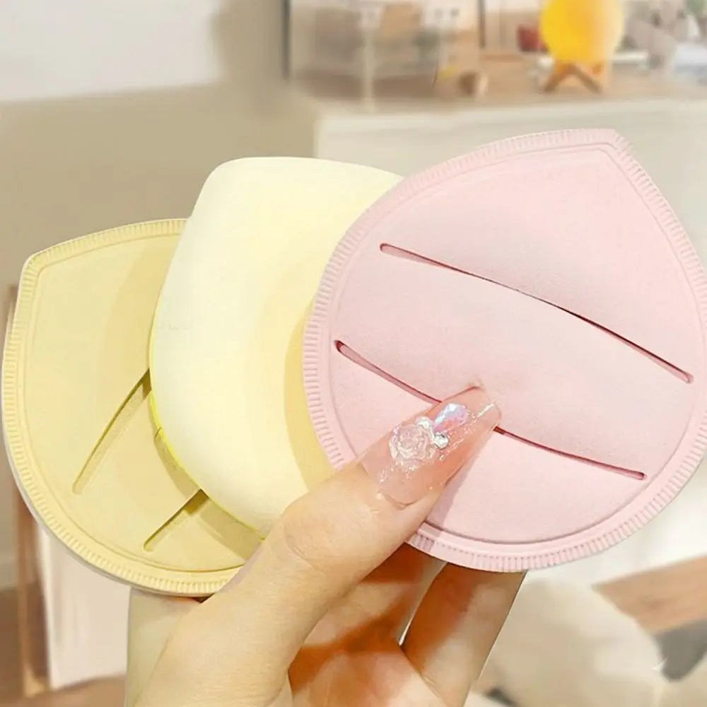 Gifts Large Cotton Candy Cosmetic Puff Sponge Portable Wet Dry Air Zpaxo