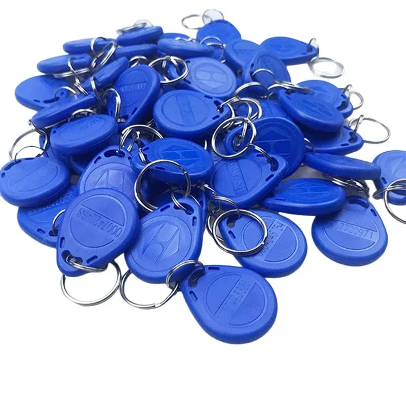 Lot 125khz RFID T5577 Clone Keys Tag Duplicator Card EM5200 EM4305 Zpaxo 100pcs