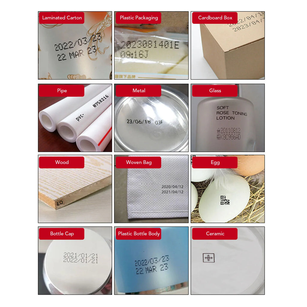 42ML Ink Cartridge Quick Drying 12.7mm Handheld Inkjet Printer Encrypted Cartridge Quick Drying High Adhesion Zpaxo
