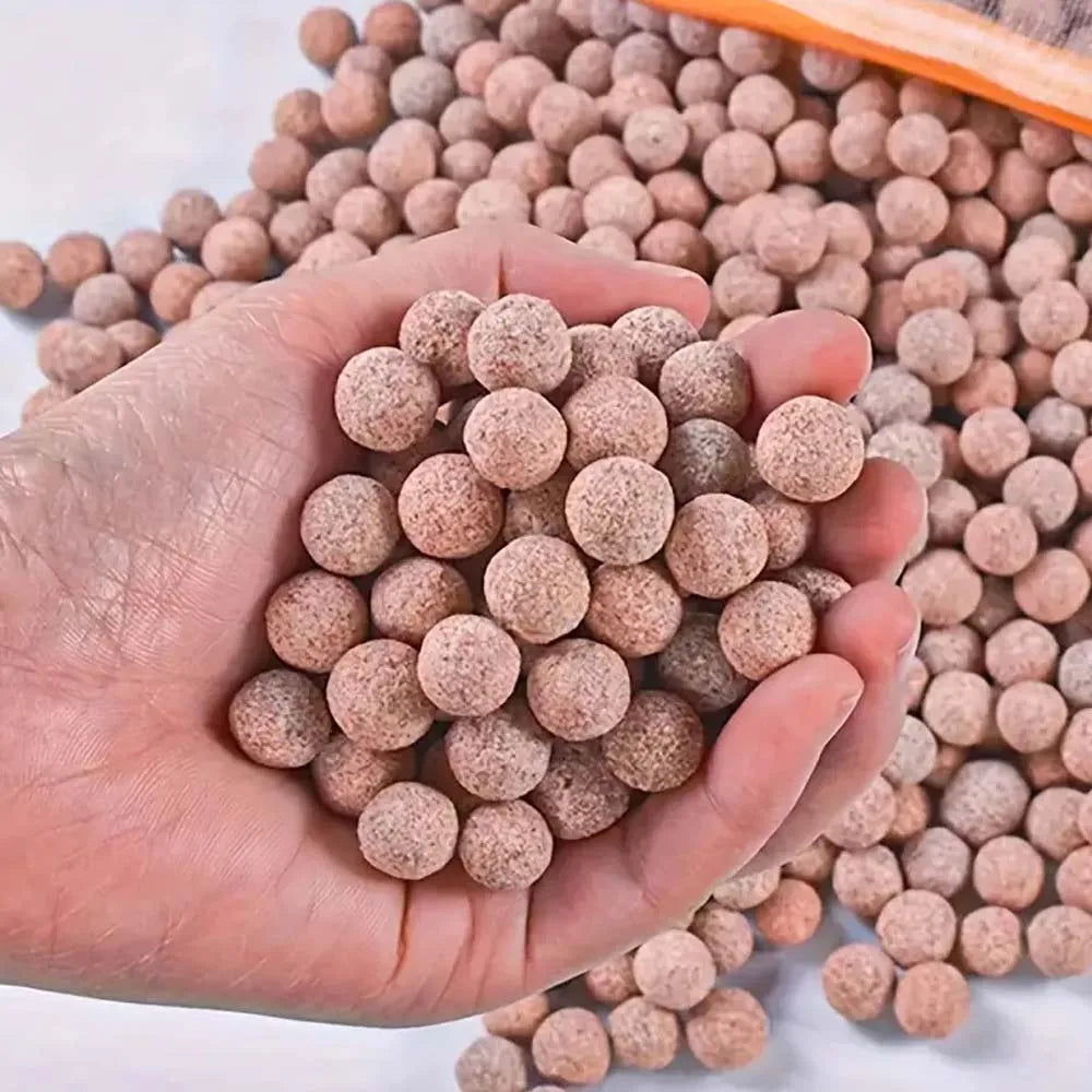 Aquarium Quartz Bio Filter Balls 200g/500g – Fish Tank Filter Media Aquarium Filter Media Zpaxo