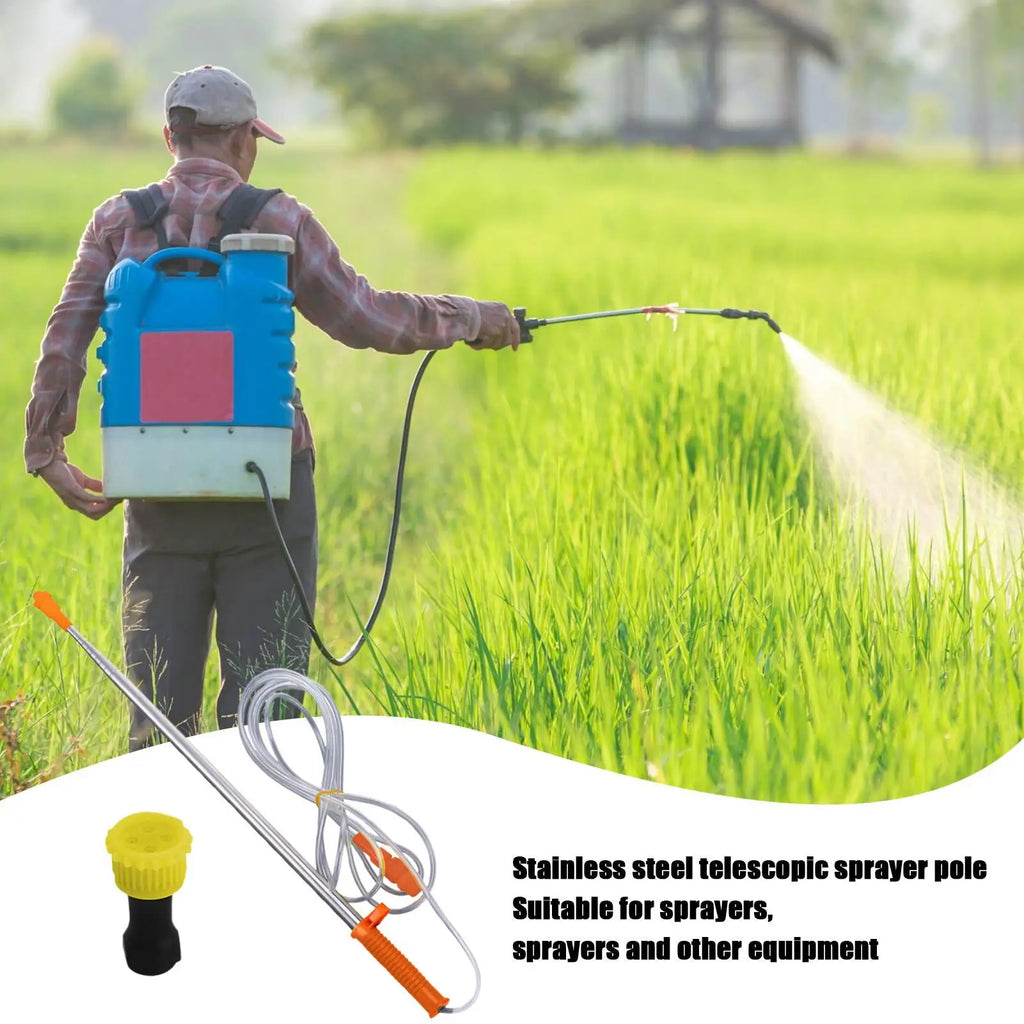Sprayer Wand Telescopic Gardening Rod Tools 19 6- Agricultural