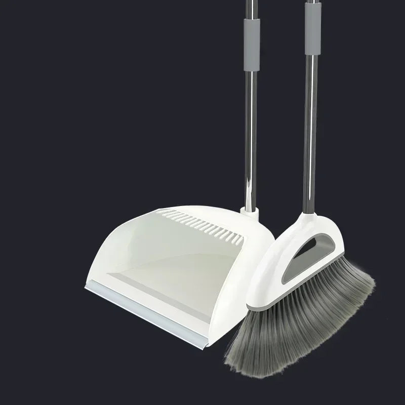 Magic Broom Plastic Dustpan Cleaning Tools Sweeper Wiper Floors Home