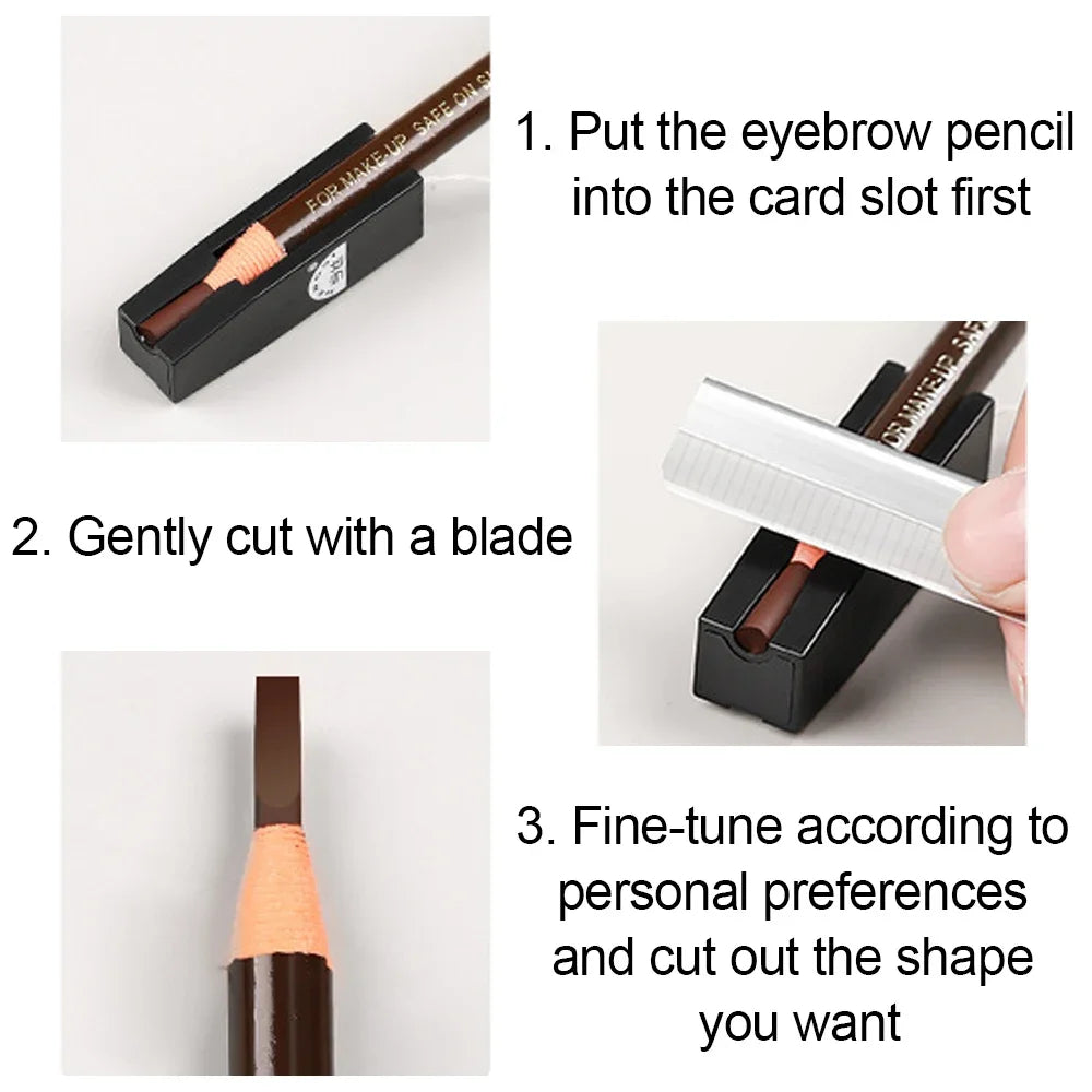 1 Eyebrow Pencil Sharpener Microblading Tattoo Marker Permanent