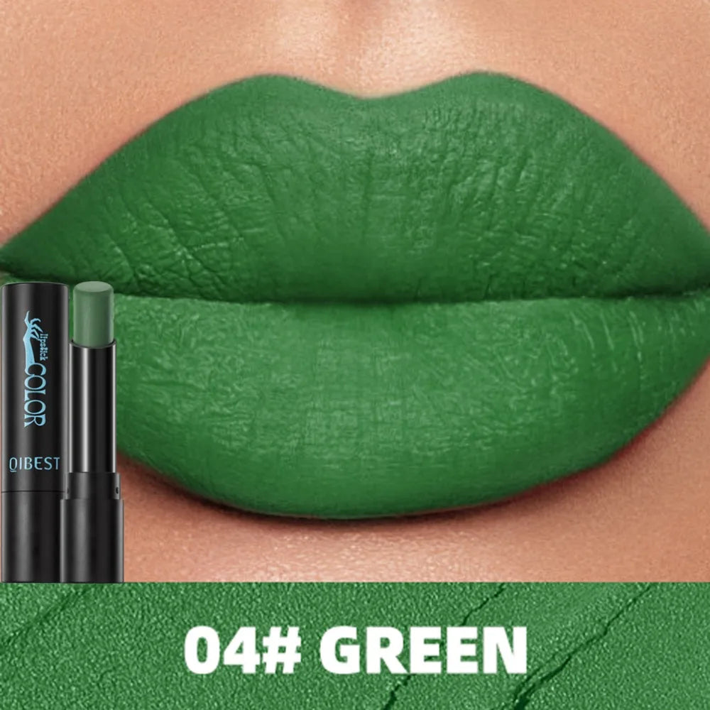 8 Colors Gothic Matte Lipstick Non Stick Vampire Velvet Lip Cream Zpaxo 04