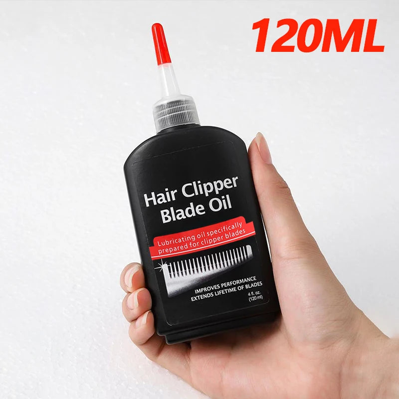 120ML Hair Clipper Lubricant Hair Trimmer Cutter Repair Lubrication, Rust Prevention, Noise Reduction Barber Repair Oil Zpaxo