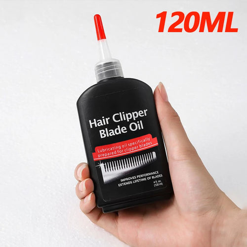 120ML Hair Clipper Lubricant Hair Trimmer Cutter Repair Lubrication, Rust Prevention, Noise Reduction Barber Repair Oil Zpaxo