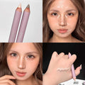 Double-headed Nose Shadow Contour Pen Lighten Tear Hole Natural Touch Zpaxo 03
