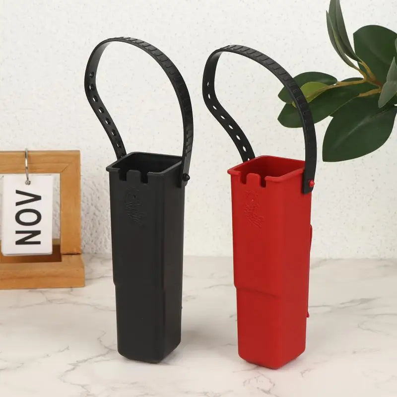 Practical Detachable Pliers Holder Hanging Lure Storage Box Plastic Zpaxo