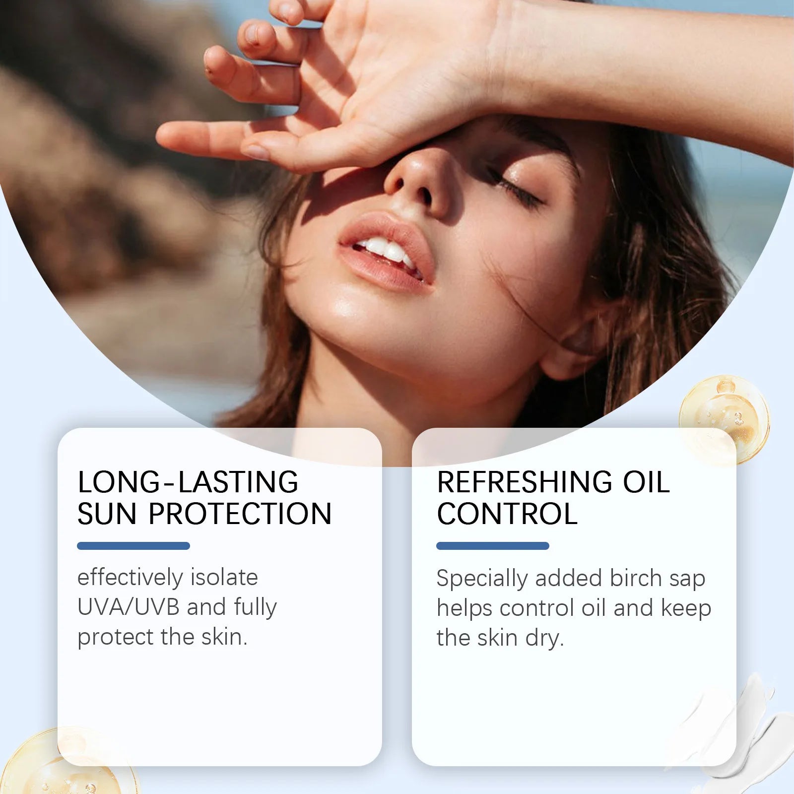 Centella Facial Serum Hydrating Cream Oil Control Moisturizing Zpaxo