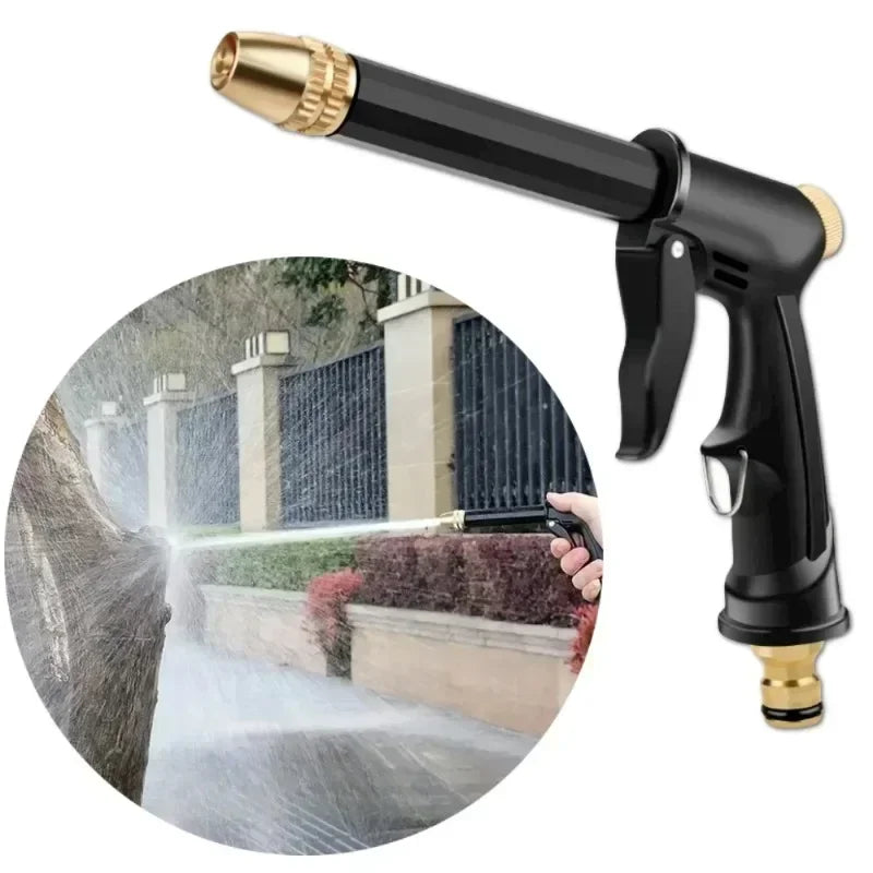 Hot Hose Accessories Hose Nozzle Courtyard Watering Water Gun High Pressure Car Wash Sprinkler Home Gardening Tools Foam Pot Zpaxo