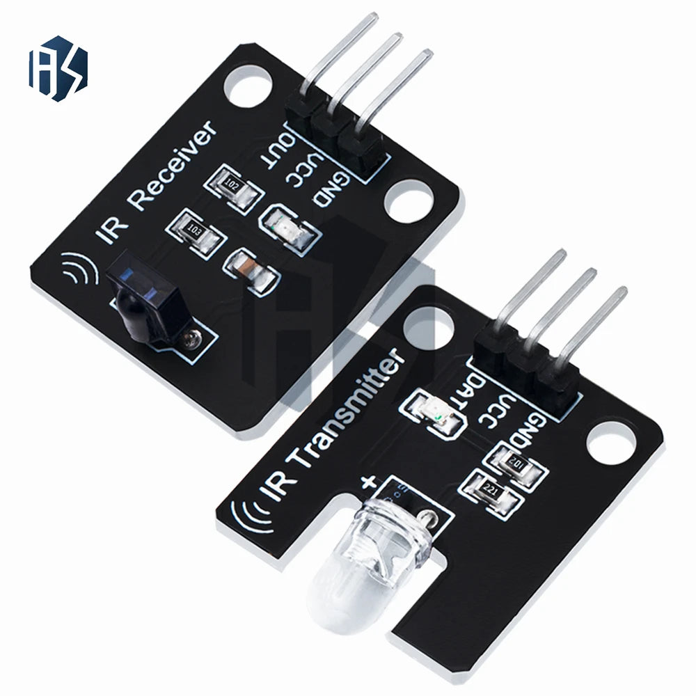 38kHz IR Transmitter Receiver Module Arduino Infrared Sensor Compat Zpaxo
