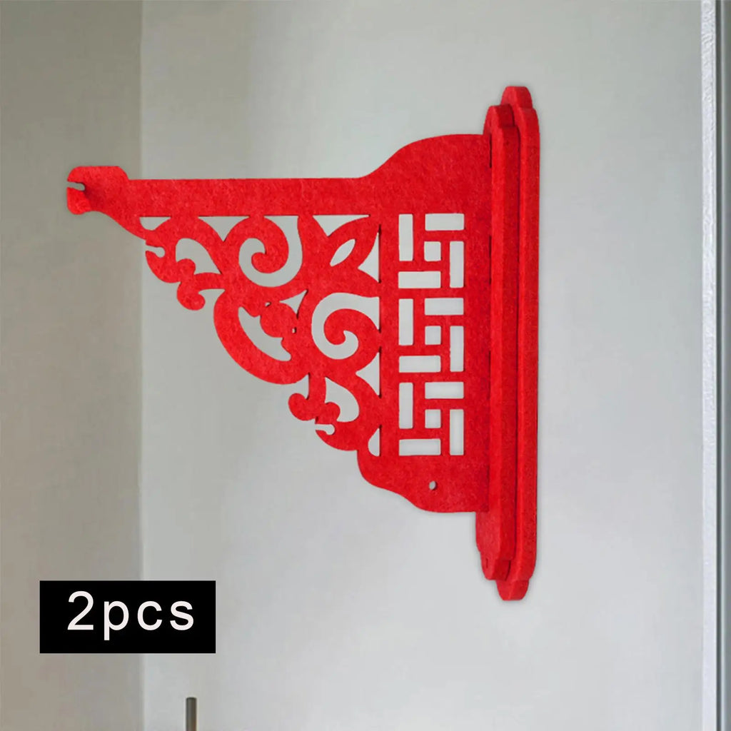 2x Lantern Hanging Bracket Lantern Hooks for Hanging Lantern Hangers Door Decoration for Inside Wall Housewarming Home Party Zpaxo