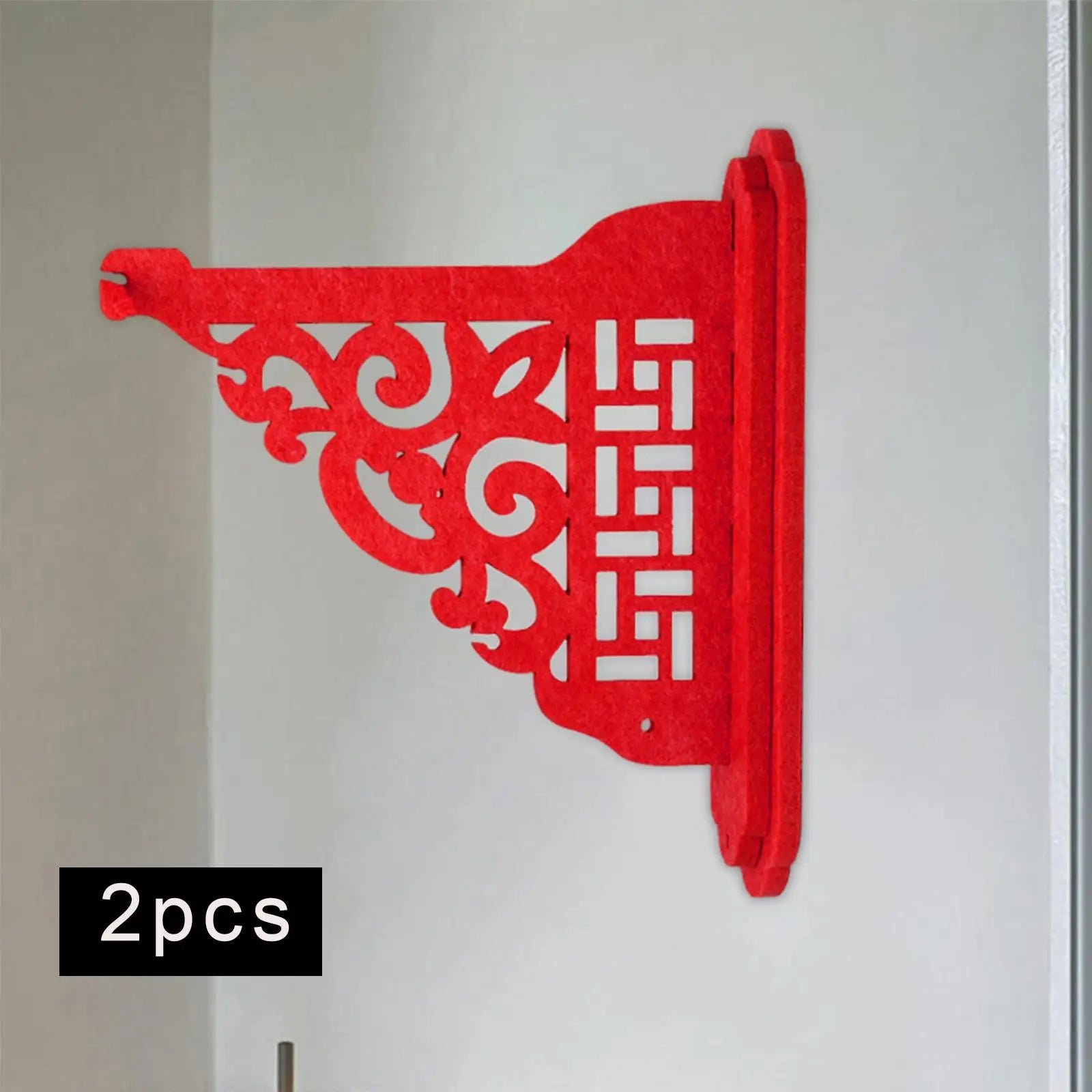 2x Lantern Hanging Bracket Lantern Hooks for Hanging Lantern Hangers Door Decoration for Inside Wall Housewarming Home Party Zpaxo