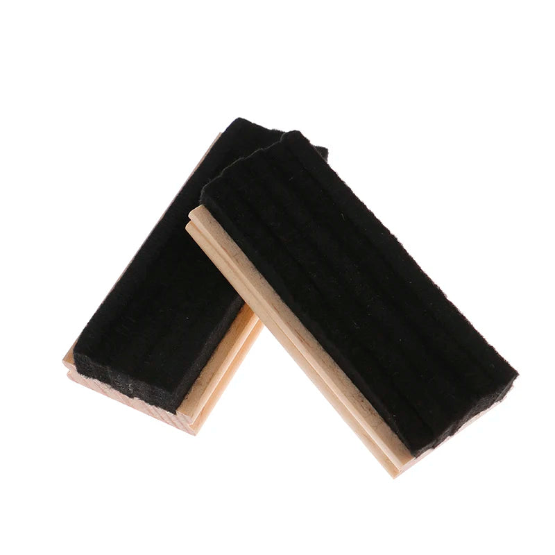 Large Board Eraser Board Cleaner Blackboard Wool Felt Eraser Wooden Chalkboard Duster Classroom Cleaner Kit Zpaxo