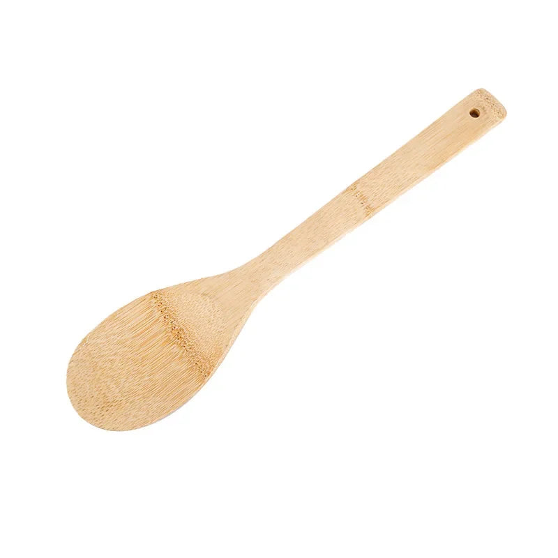 Alishan Cookware Bamboo Spatula Spoon Wholesale Non-stick Frying Pan