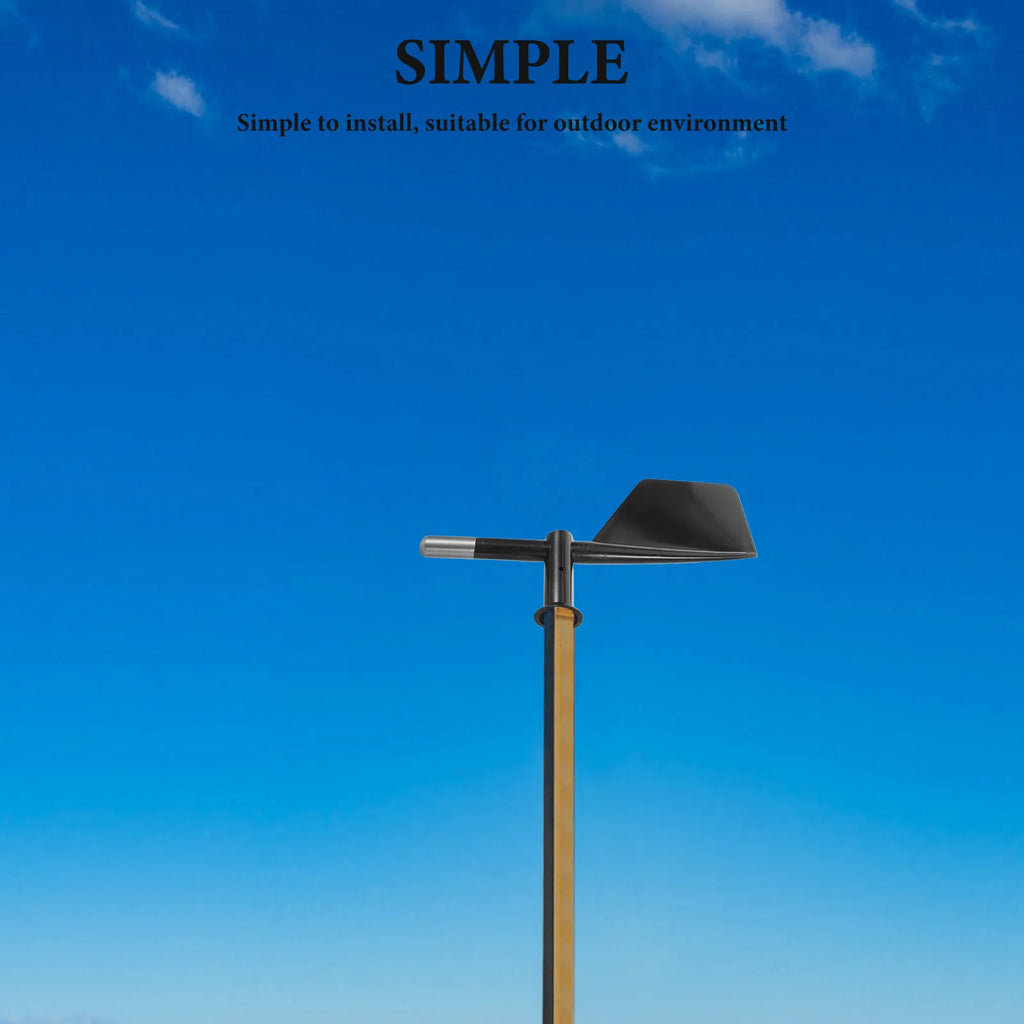 Anemometer Tail Fin Accessories Wind Direction Indicator Precision