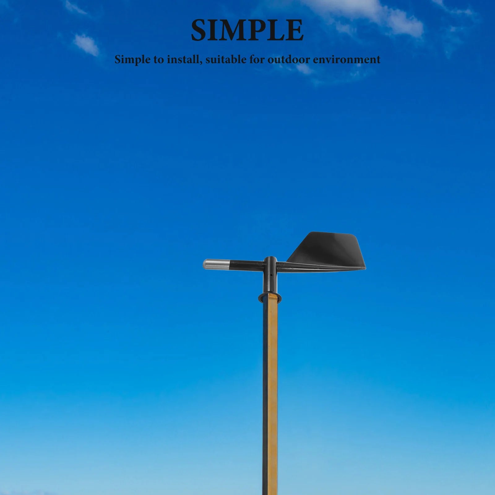Anemometer Tail Fin Accessories Wind Direction Indicator Precision