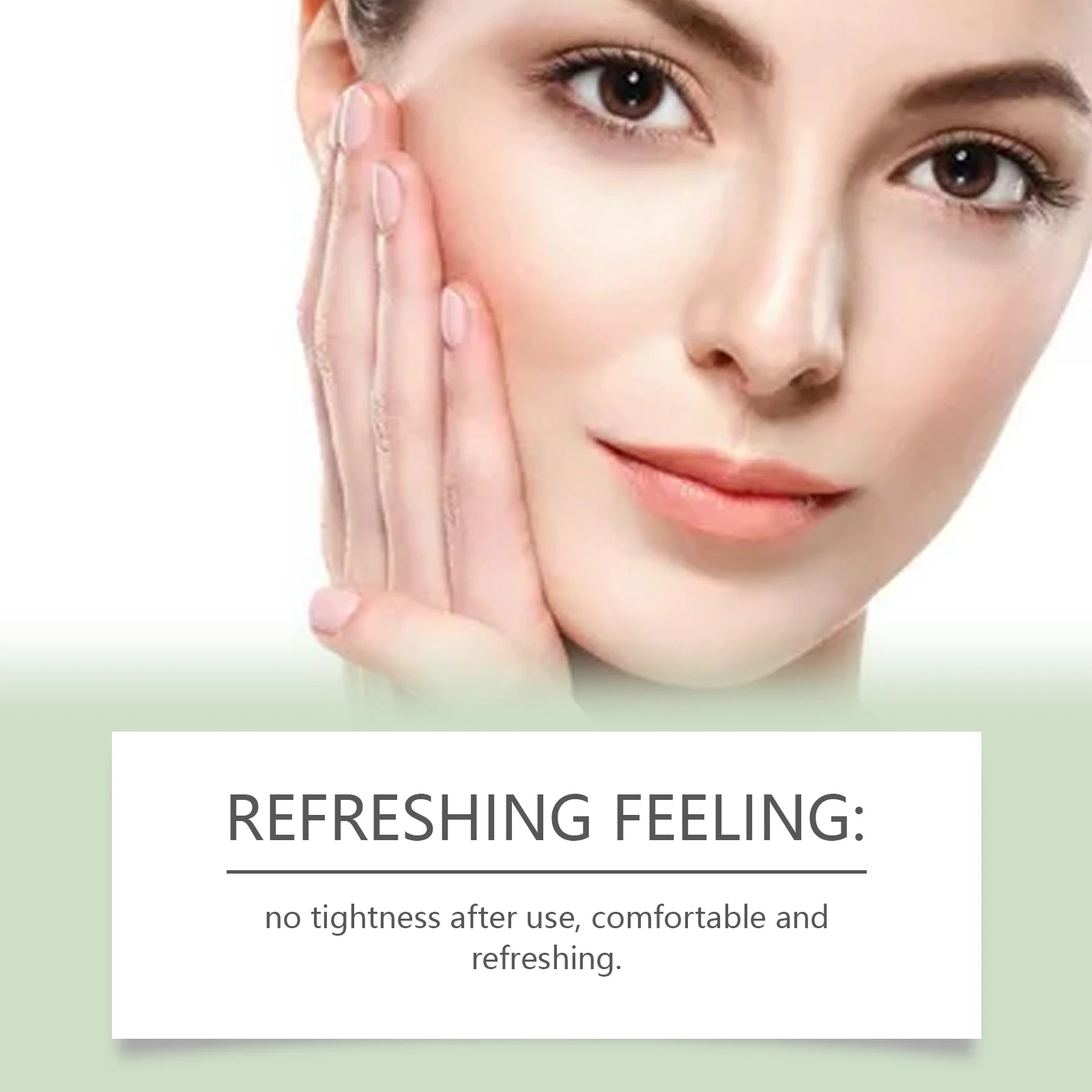 Hyaluronic Acid Face Cleanser Gel for Sensitive Skin Deep Pore Cleansing Makeup Remover Moisturizing Non Drying Formula 100ml Zpaxo