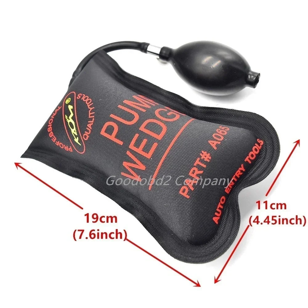 Pump Wedge Locksmith Tool Auto Air Lock Pick Open Car Door