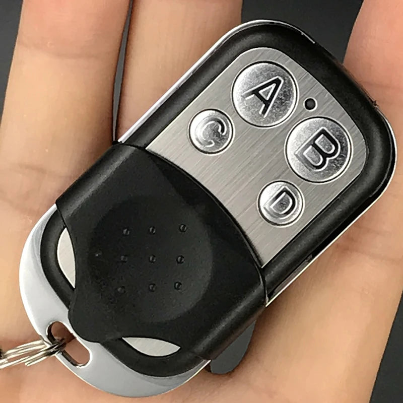 433MH Cloning Duplicator Key Fob A Distance Remote Control 433.92mhz Clone Fixed Learning Code Rolling Code For Gate Garage Door Zpaxo