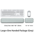 Wrist Mouse Keyboard Pad Support Memory Foam Ergonomic Mousepad Zpaxo K