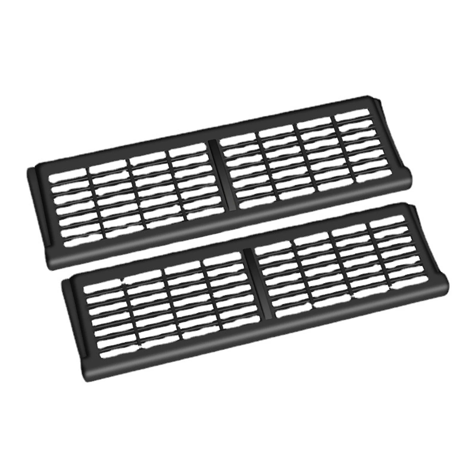 Tesla Model Y Car Backseat Air Vents Cover Under Seat Outlet