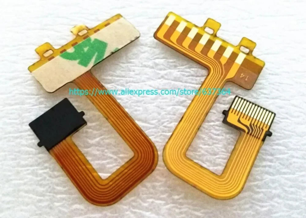 Bayonet Mount Contactor Flex Cable Nikon AF-S DX Nikkor 18- VR Repair