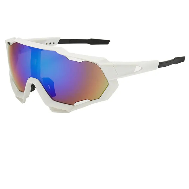 Outdoor Cycling Sunglasses UV400 Protection Windproof Glasses Men Women Sports Sunglasses Riding Fishing Runing Hikking Eyewear Zpaxo H8