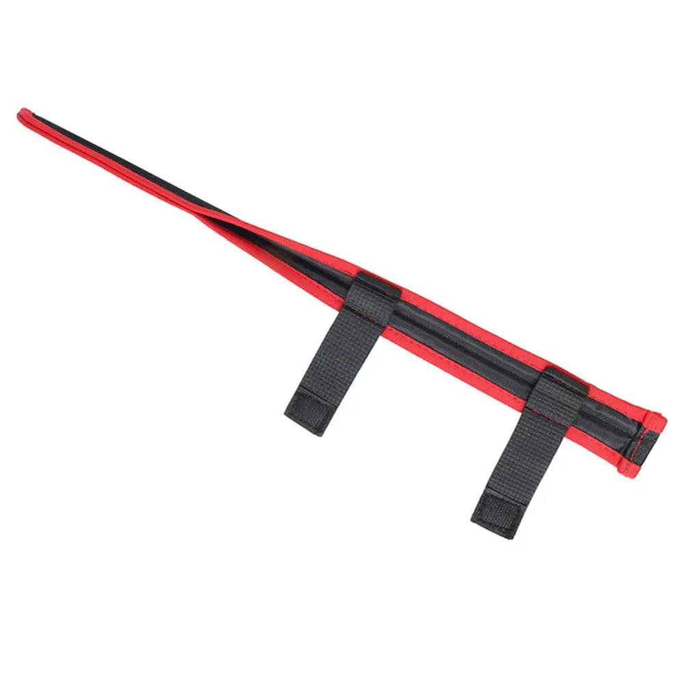 Portable Foldable Fishing Rod Tip Protective Cover Tackle Tubes Case