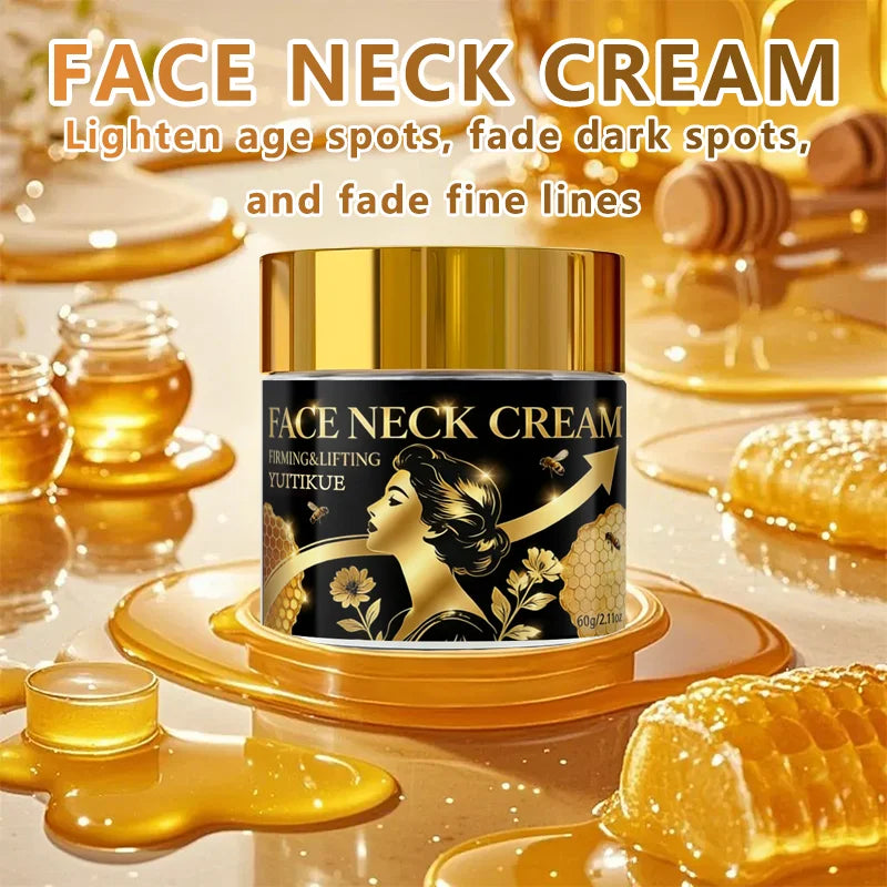 YUITIKUE Face & Neck Firming Cream – Lift, Dark Spots, Anti-Age Face & Neck Cream Zpaxo
